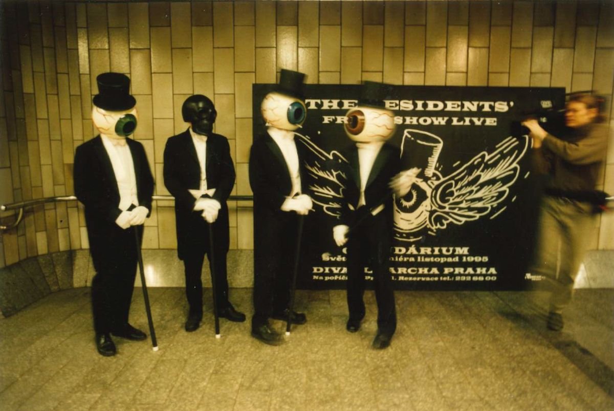 The Residents v Praze v roce 1995