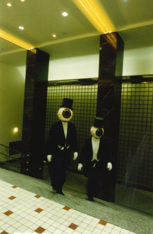 The Residents v Praze v roce 1995